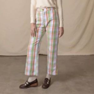 Big Bud Press plaid pants